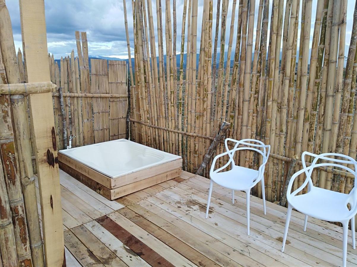 Hotel Flor De Liz Bereshit Bara Вильявьеха Экстерьер фото
